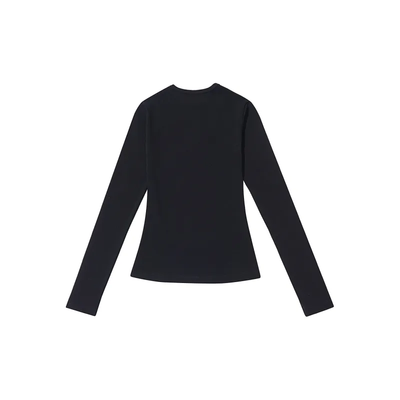 METARICOTTA T Shirt Unisex Black-1