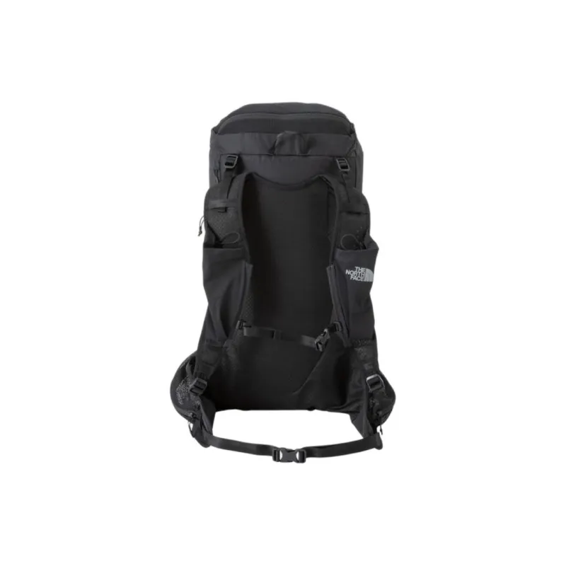 THE NORTH FACE Nylon Outdoor Hiking Bag Backpacks Unisex Black-3