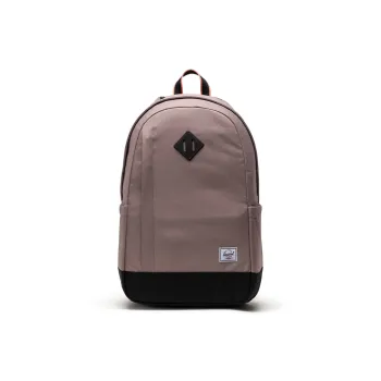 Herschel Recycled Fabric Backpack Unisex Taupe/Black/Beige Shell Pink