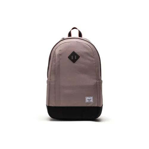 Herschel Backpacks Taupe/Black/Beige Shell Pink