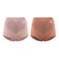 B Set-V-Shaped Body-Shaping-Pink+Caramel (2 Pack)
