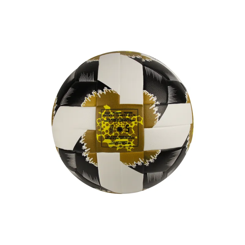 Ledo Size 5 Soccer PU Machine Stitched Soccer Ball Unisex-2