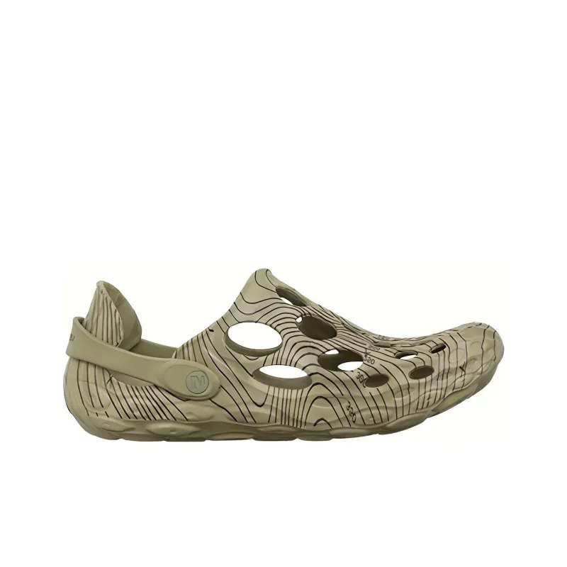 MERRELL Hydro Moc Slip Resistant River Trekking Shoes Men's Olive Green-1
