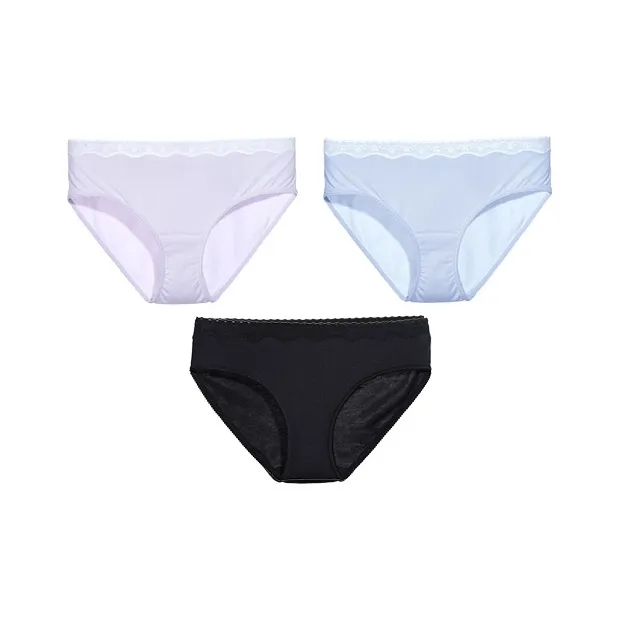 Ubras Comfortable Underwear Series Underpants Women's 3 Pack-11