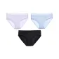 Blue Purple Black Solid Color Shades