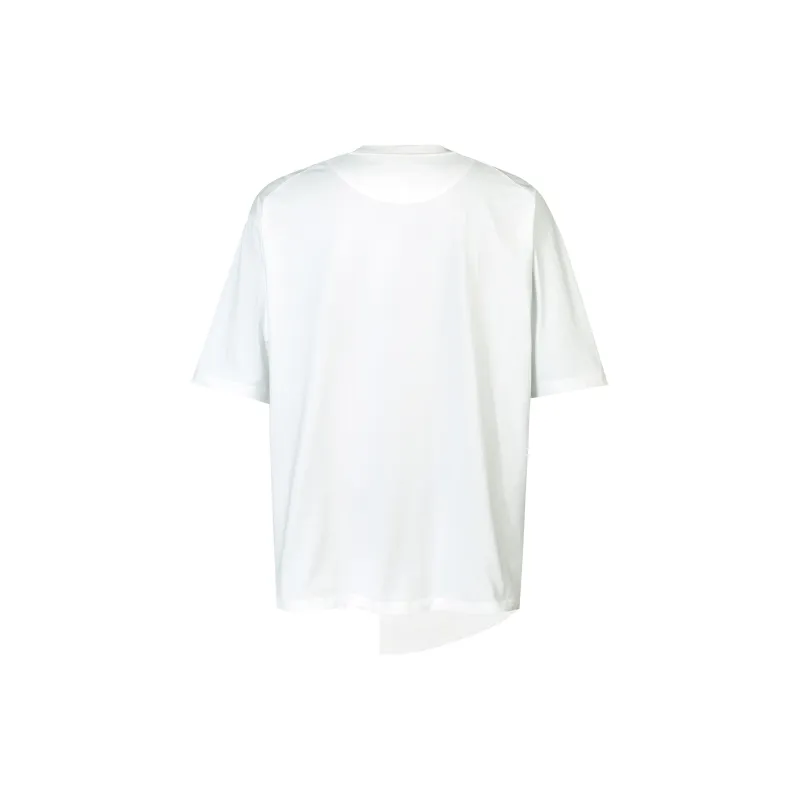 GUUKA TECH T Shirt Unisex White-1