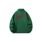 Green (Red Embroidery)