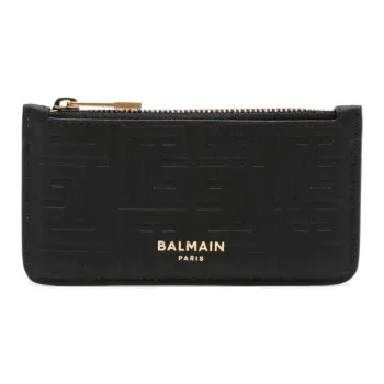 BALMAIN 4G-motif Card Holder