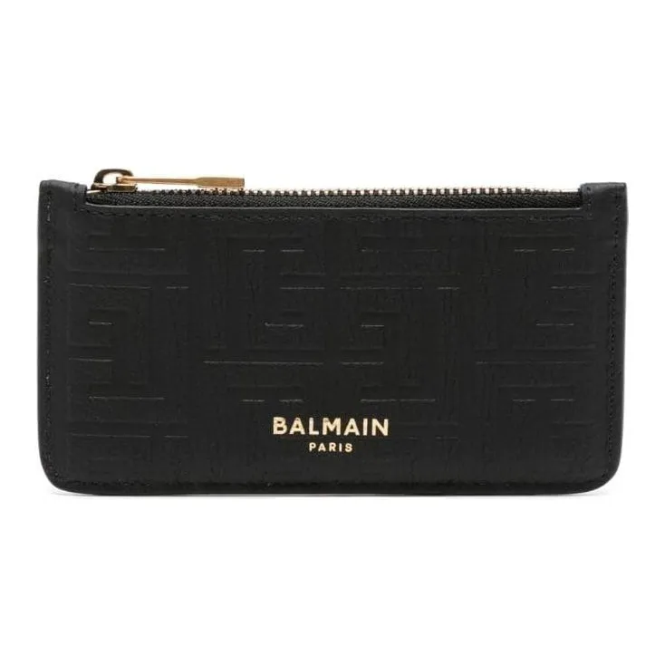 BALMAIN 4G-motif Card Holder-0