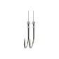 New Kanto Fishing Hook 0.5#/1.2#[Suitable for 1.5-2 Lbs Fish]