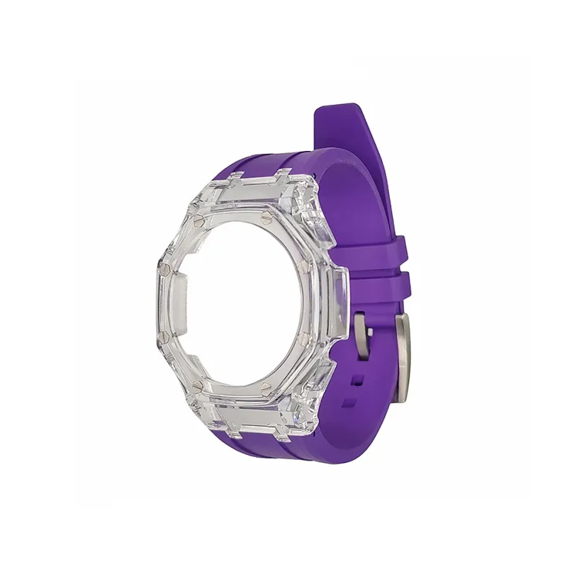 Vickit Transparent Case Collection Watch Cases Unisex-13