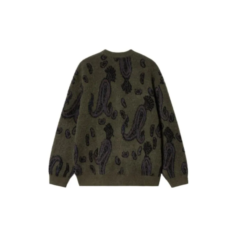 Carhartt WIP Medford Paisley jacquard Cardigan-1