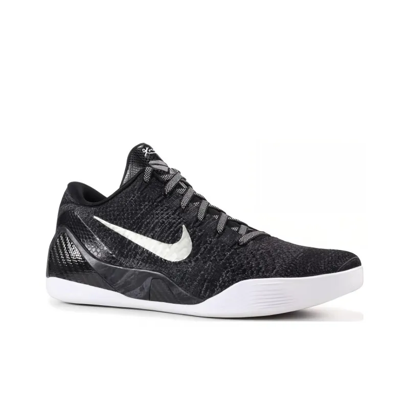 Nike Kobe 9 Elite Premium Low Htm Milan Black-2