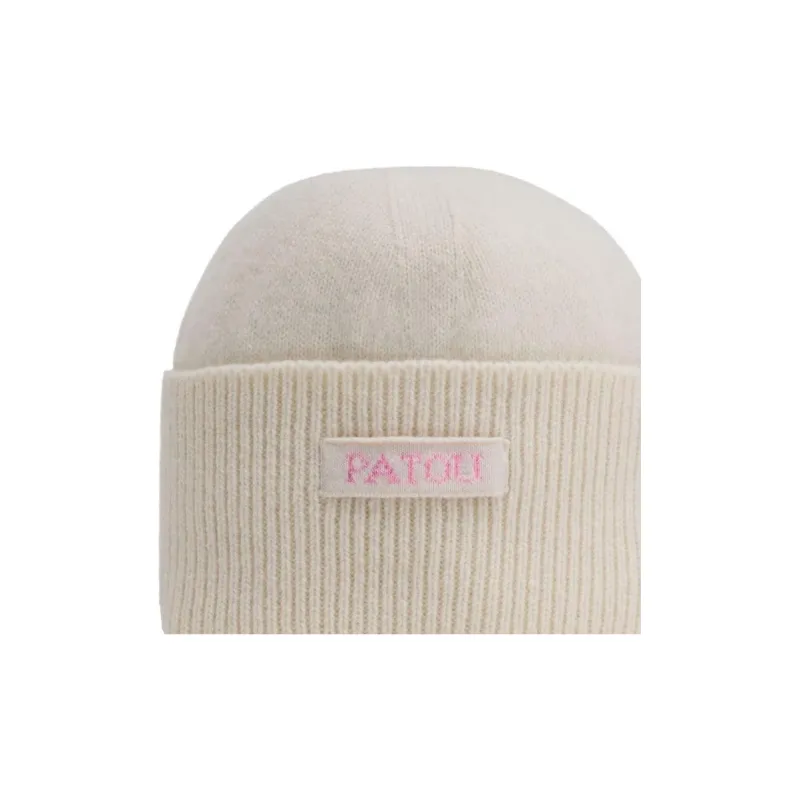 Patou Logo patch Beanie-1