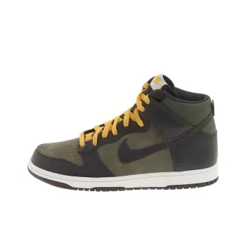Nike Dunk High Urban Haze Dark Charcoal