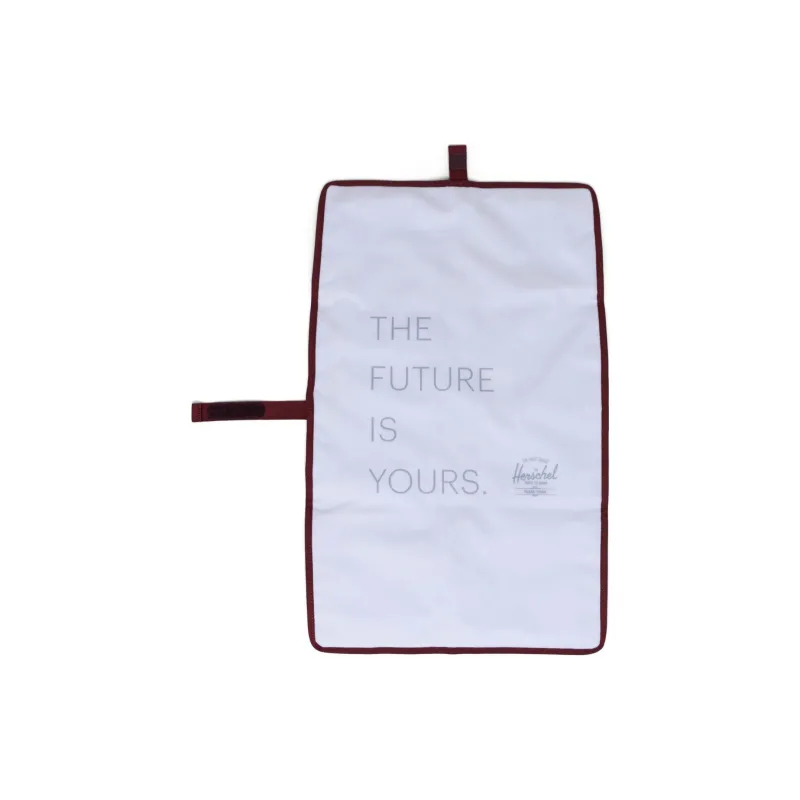 Herschel EcoSystem™ 600D Fabric Tote Bag Shopping Bag Shoulder Bag Handbag Women's Burgundy-3