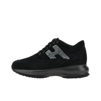 HOGAN Interactive Embellished Lace Up Sneakers Women's