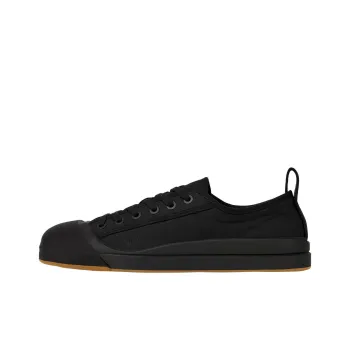 Bottega Veneta Low Top Stylish Skateboarding Shoes Men's Black