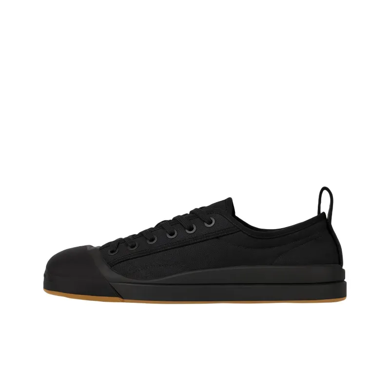 Bottega Veneta Low Top Stylish Skateboarding Shoes Men's Black-0