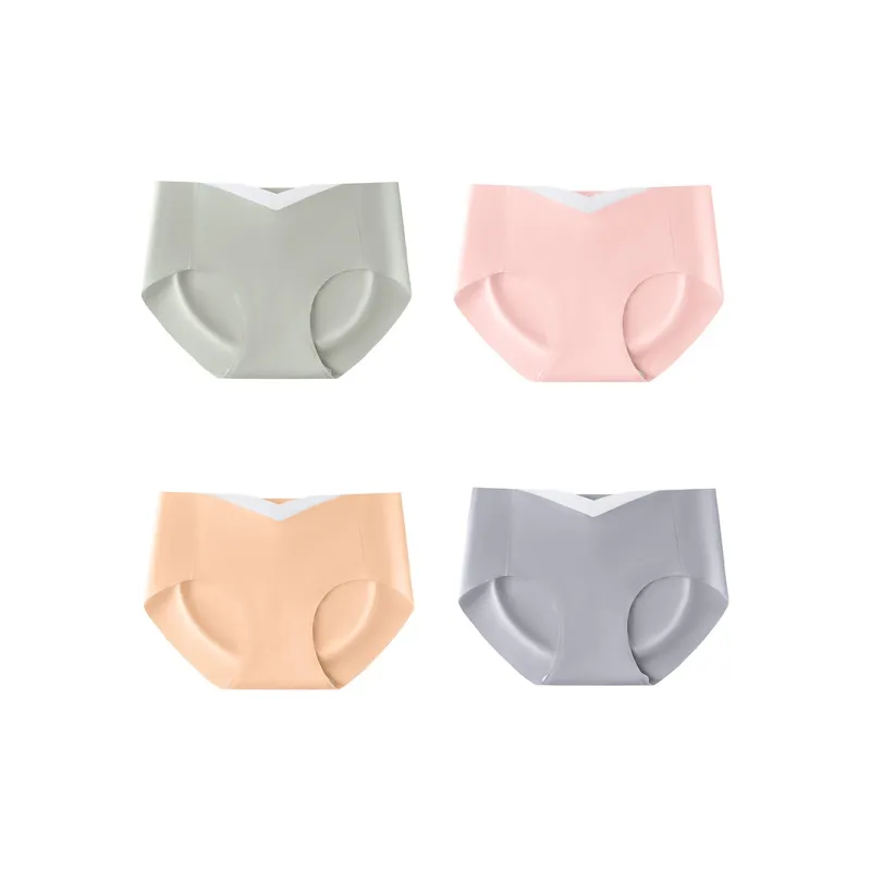 Flowers In Water Underpants Women's-8