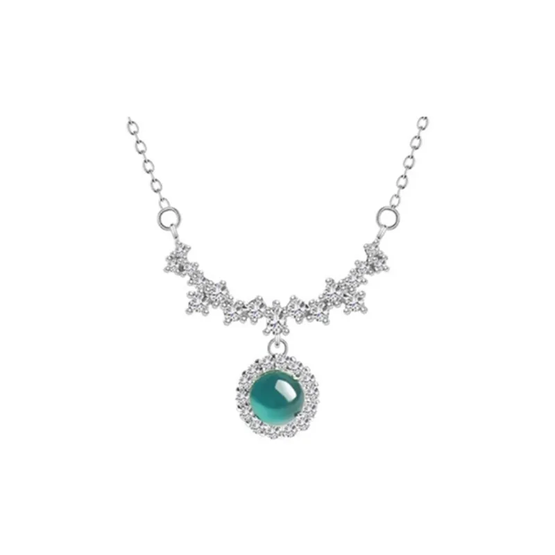 Jin Ruibang Glutinous Jade Necklaces Women's-0