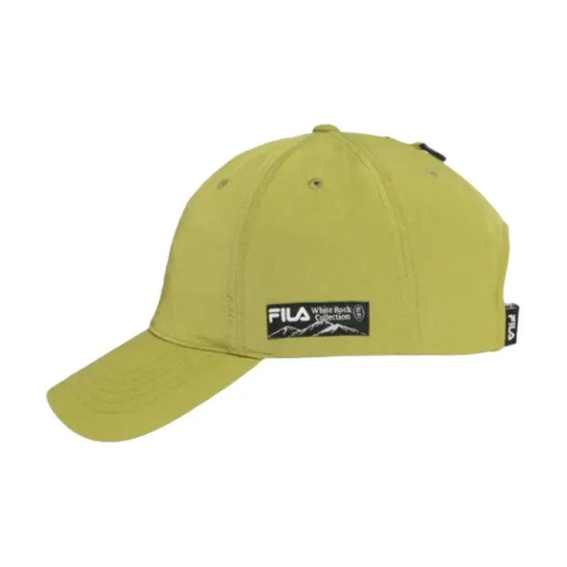 FILA Nylon Baseball Caps Unisex Green-3