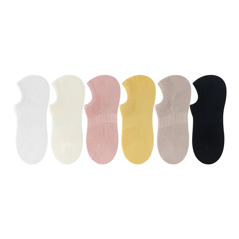 XXLLG No Show Socks Women's 6 Pack-5