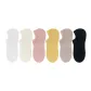 6-Pack Mesh Style (Porcelain White+Milk White+Pink+Ginger Yellow+Khaki+Black)