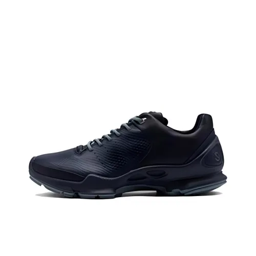 Ecco Casual Shoes Men Low-Top Midnight Blue