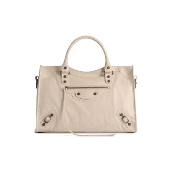 Balenciaga Le City Medium Top Handle Bag
