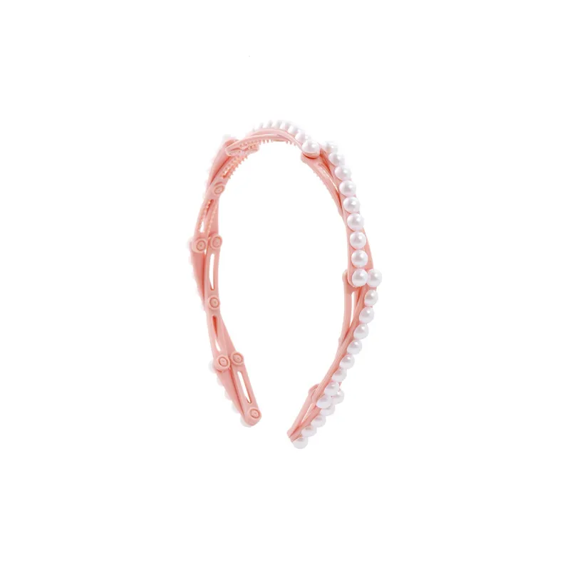 ZANC Acrylic Headbands Women's Multiple Colors-1