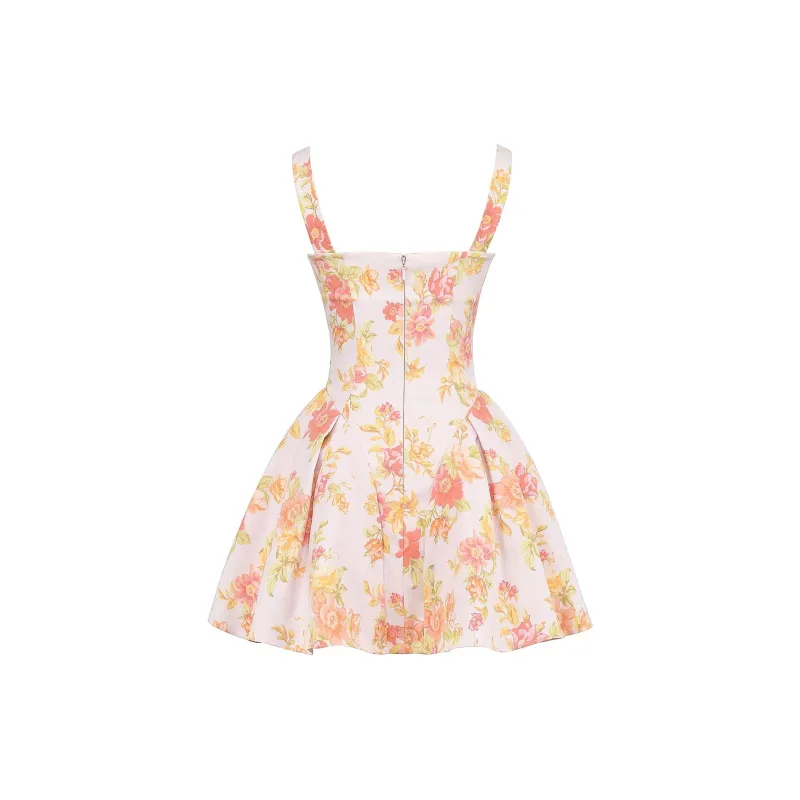 HOUSE OF CB BUNNY Slip Dress Women's PEACH/Peach-10