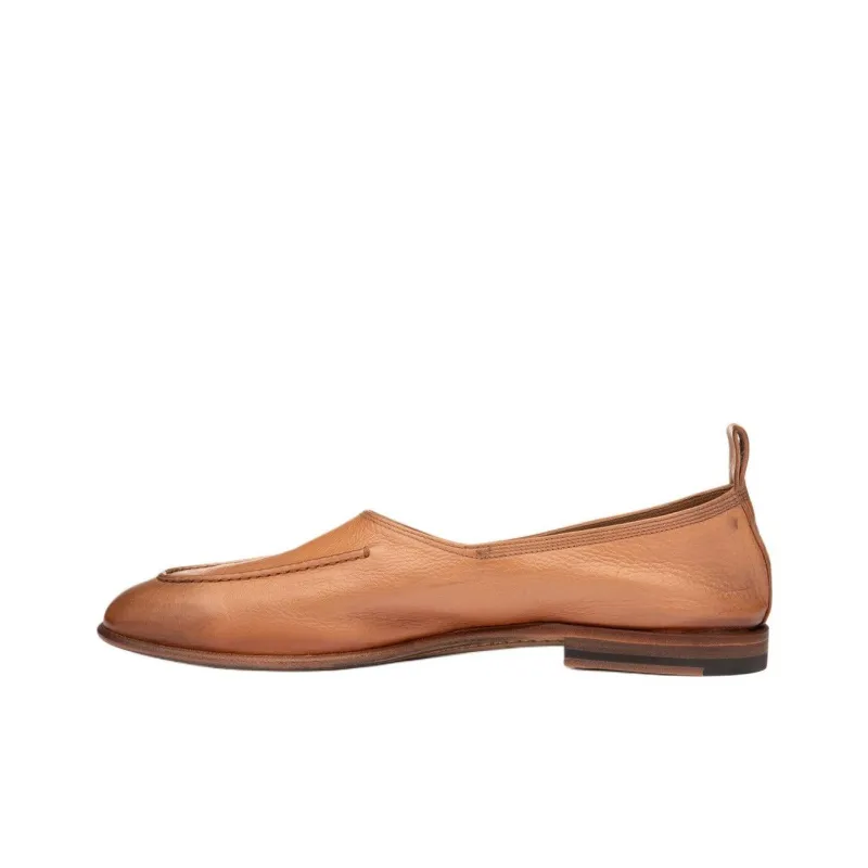 Silvano Sassetti Casual Single Shoes Women's Brown-0