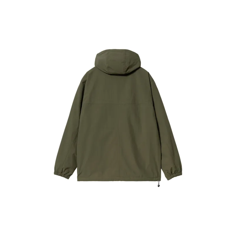 Carhartt WIP Windbreaker Pullover Jacket Unisex Green-1