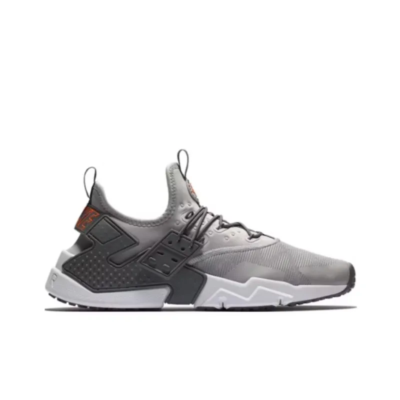 Nike Air Huarache Drift Wolf Grey Orange-1