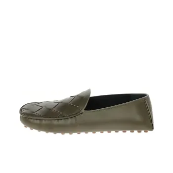 Bottega Veneta Loafers Men's Green