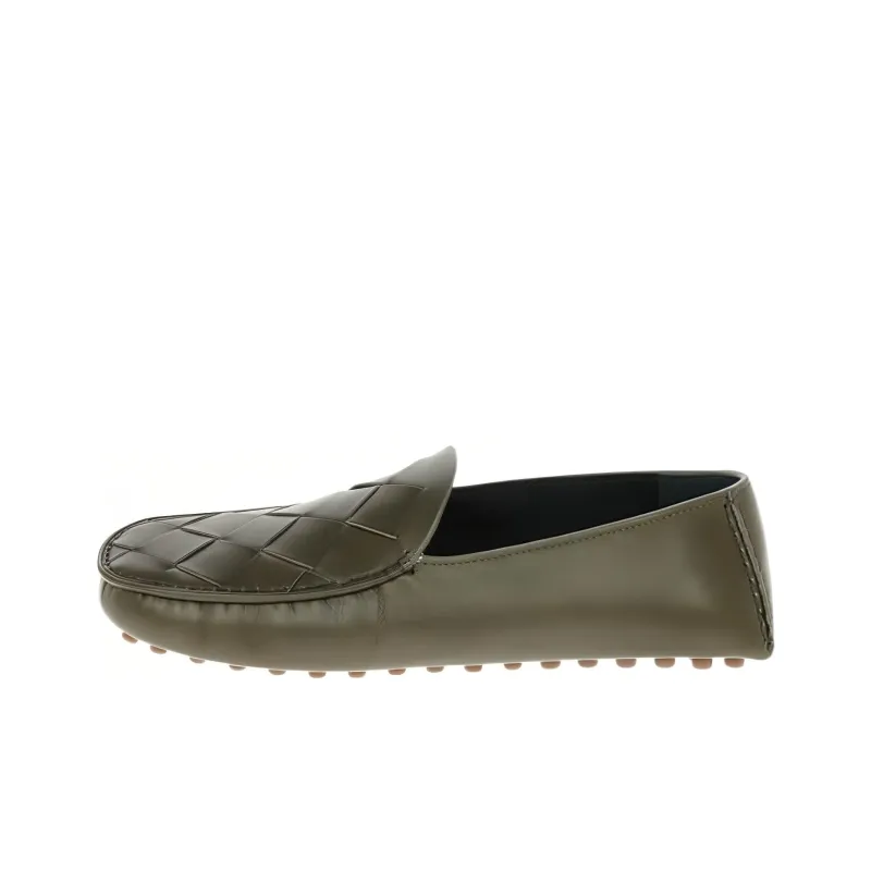 Bottega Veneta Loafers Men's Green-0