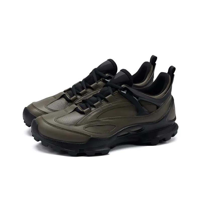 Ecco Biom C Trail Low-Top Casual Shoes Men's Army Green-2