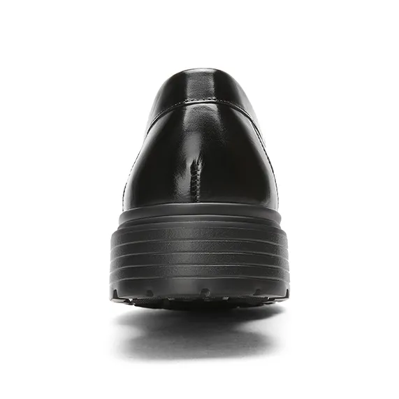 CROWN Men's Casual Shoes Men Low Top Black-4
