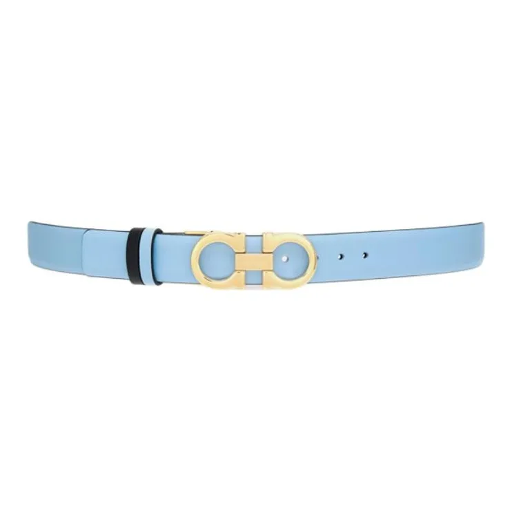 Ferragamo Gancini Reversible Leather Belt-1