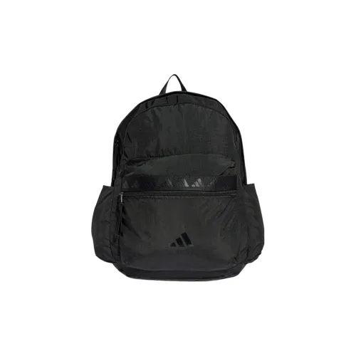 Adidas Polyester Backpack Medium Size Unisex Black