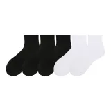 5 Pack (Short Black 3-Short White 2)[Massage Cut Bottom]