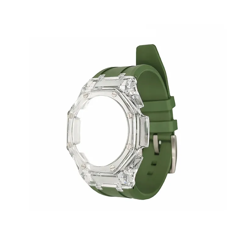 Vickit Transparent Case Collection Watch Cases Unisex-7