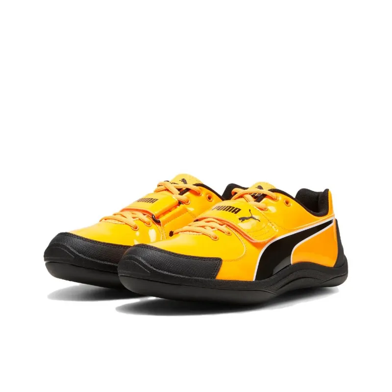 PUMA EvoSPEED Anti Slip Wear Resistant Low Top Training Shoes Unisex Yellow Black-2