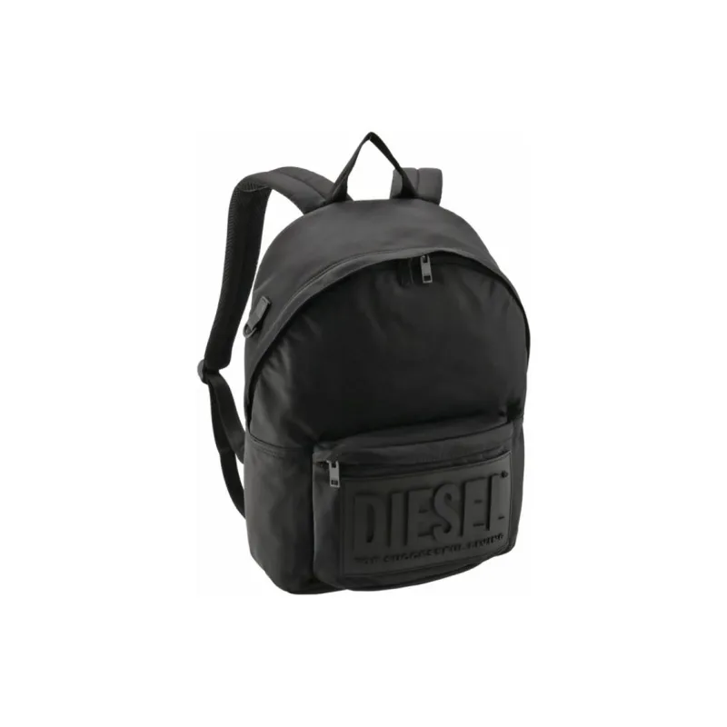 DIESEL Nylon Backpack Men's Black-1