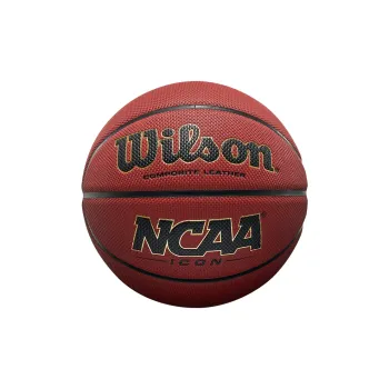 Wilson NCAA PU Basketball Red Brown Size 7 Ball Training Unisex