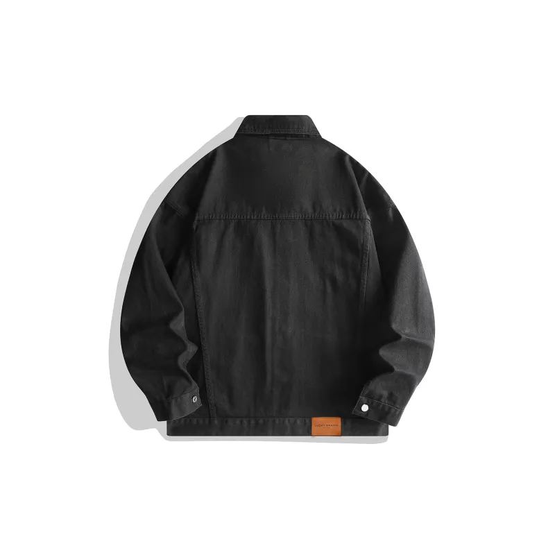 LUCKY BRAND Denim Jacket Unisex-1