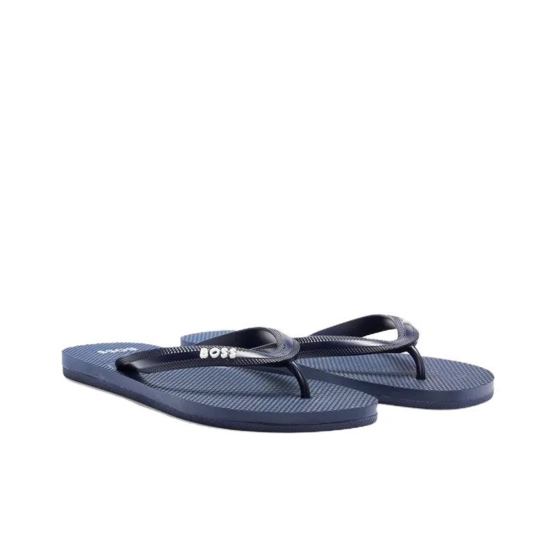 HUGO BOSS Flip Flops Men's Blue-2