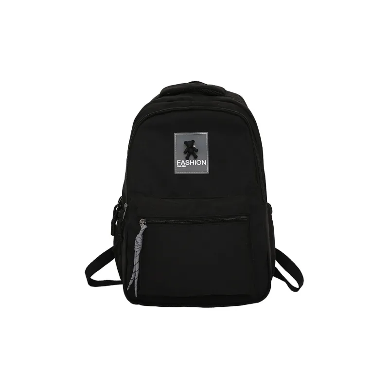 Venerable Brahma Nylon Backpack Regular Women's Gray/Black/Orange/Green/Blue-1