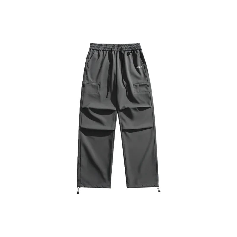 Jeep Urban Techwear Three Proofings Climbing Pants Loose Fit Cargo Pants Unisex-24